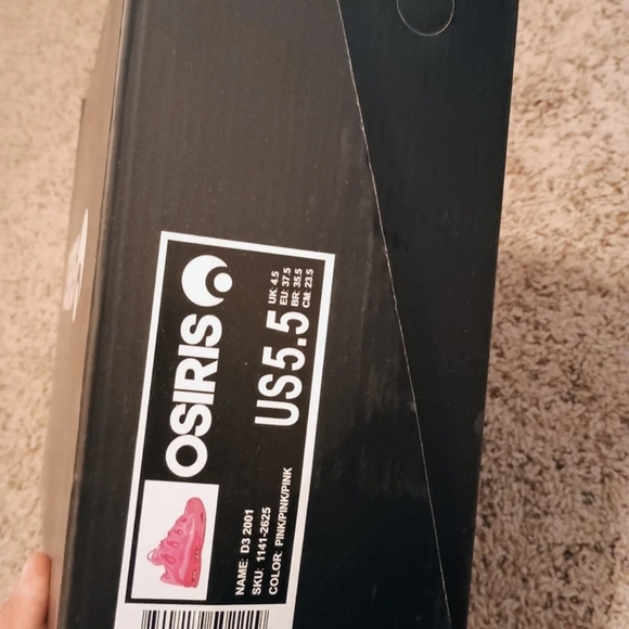 Osiris Women's Pink Chunky Skate Sneakers - Picture 10 of 10